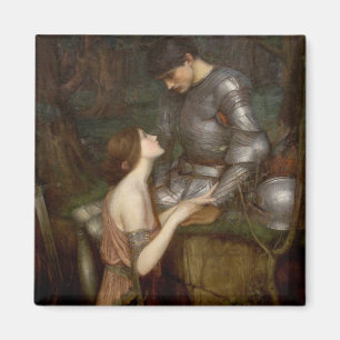 Íman Lamia e o Soldado (por John William Waterhouse)