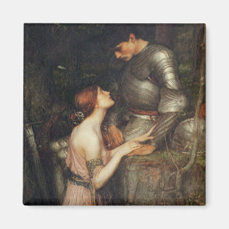 Íman Lamia e Soldier - John William Waterhouse