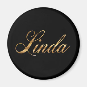 Íman Lâmina de Design de ouro Linda