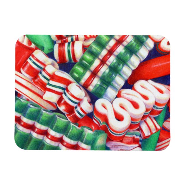 Íman LÂMINA DE FITA 3x4 Mídia flexível (Horizontal)