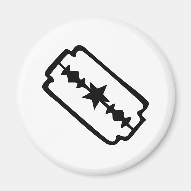 Íman Lâmina de Razor (Frente)