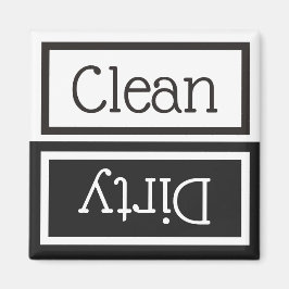 Íman Lâmina limpa/suja