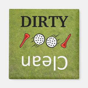 Íman Lâminas de lava-louças de golfe limpas