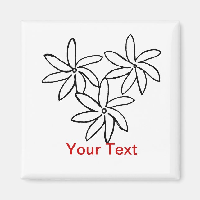 Íman Lâminas de Tiare (Frente)