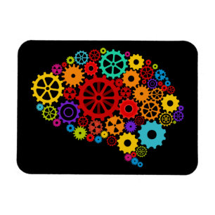 Íman Lâminas do cérebro Lâmpada flexível