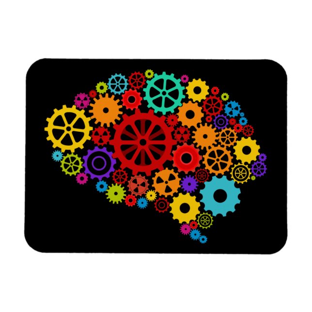 Íman Lâminas do cérebro Lâmpada flexível (Horizontal)