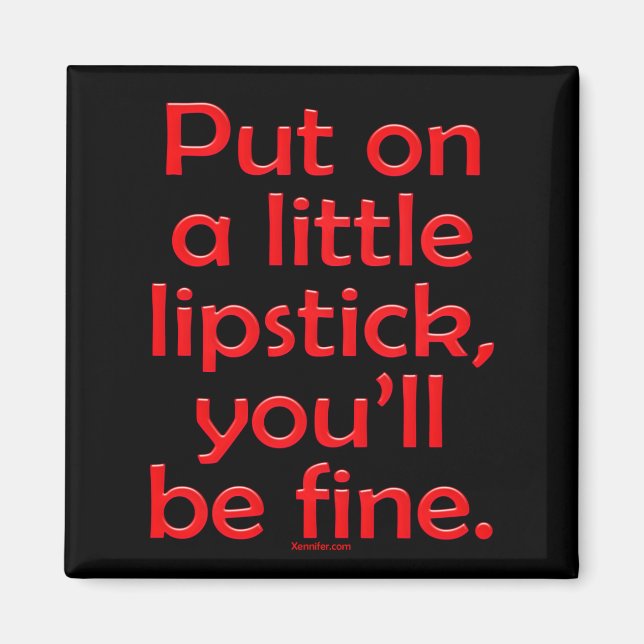 Íman Lâmpada (Frente)