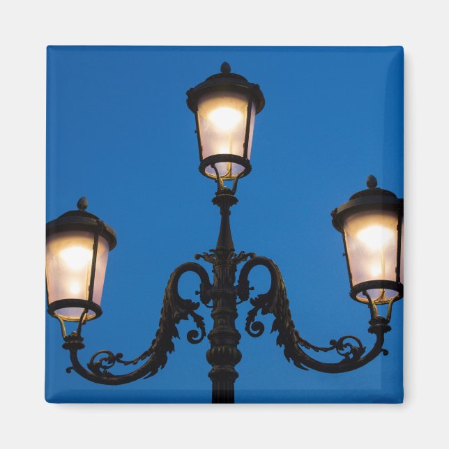 Íman Lâmpada acesa à noite, Veneza (Frente)