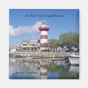 Íman Lâmpada da cidade de Harbor