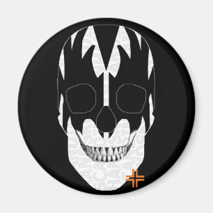 Íman Lâmpada de    ímã redondo Vampiro HANDSKULL B2