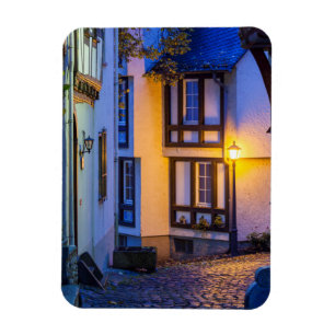 Íman Lâmpada de Lit Street na Rua Cobbled