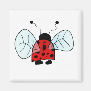 Íman Lâmpada de Mesa Ladybug