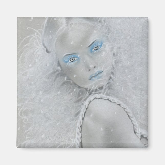 Íman Lâmpada de Neve (Frente)