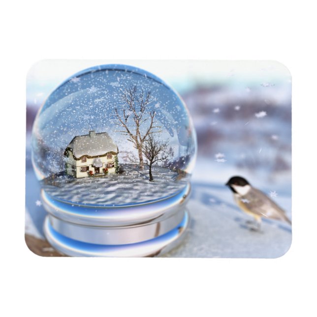 Íman Lâmpada de Neve Magneta Flexível (Horizontal)