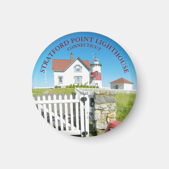 Íman Lâmpada de Ponto Stratford, Toca Redonda CT (Frente)