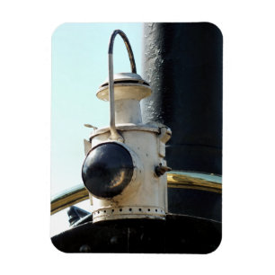ÍMAN  LÂMPADA DO TREM DO VAPOR