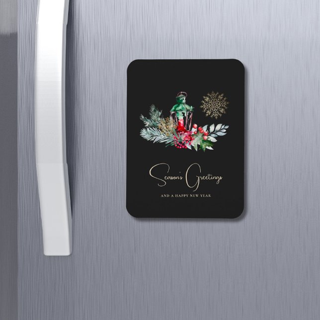 Íman Lâmpada Elegante Personalizada Minimalista Natal S (Criador carregado)
