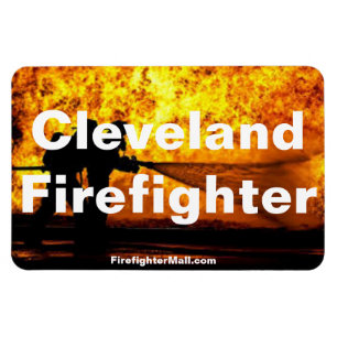 Íman Lâmpada flexível do Cleveland Firemoon