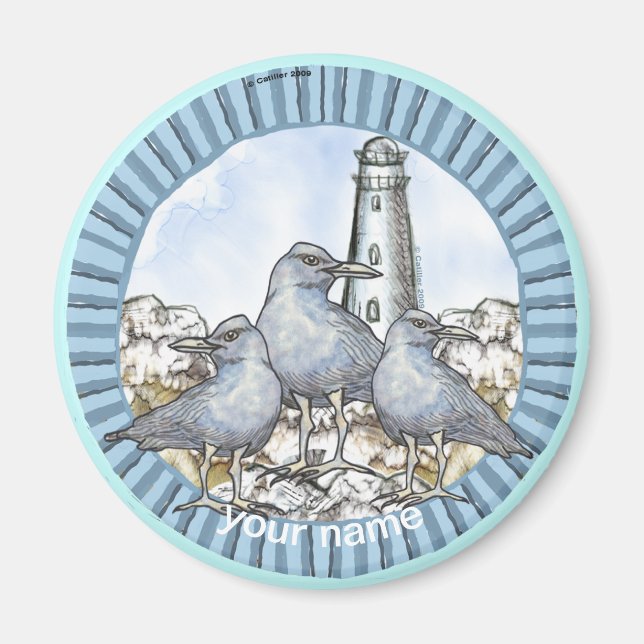 Íman Lâmpada Guia Lâmpada (Frente)