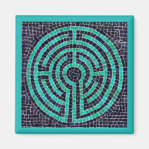 Íman LÂMPADA LABYRINTH III - Turquesa