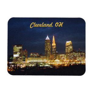 Íman Lâmpada Noturna Cleveland Flexi Magnet