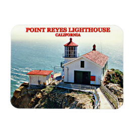 Íman Lâmpada Point Reyes, Flexi Magnet da Califórnia