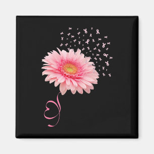 Íman Lâmpada Rosa Gerbera Daisy Flower Fbon Lâmpada de