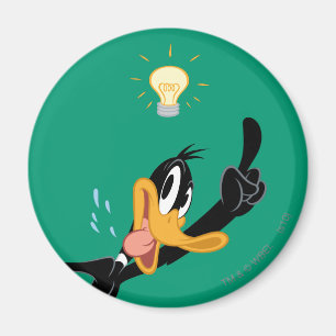 Íman Lâmpada sobre a cabeça do DAFFY DUCK™