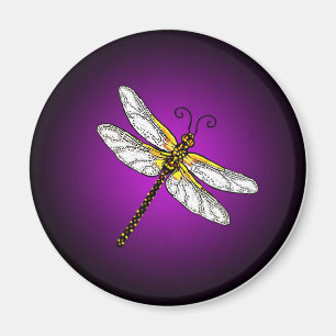Íman Lâmpadas de Dragonfly Magnet