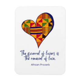 Íman Lâmpadas do Proverbo Africano