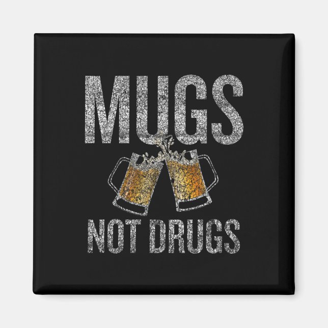 Íman Lâmpadas Não Drogas Distúrbios Diversão (Frente)