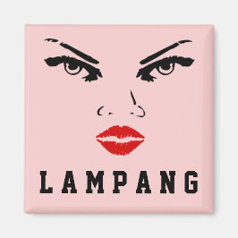 Íman Lampang, mulher da Tailândia