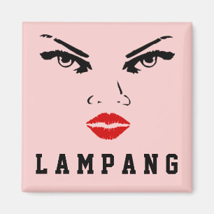 Íman Lampang, mulher da Tailândia