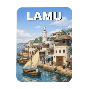 Íman Lamu Quênia