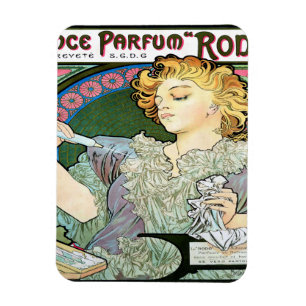 Íman Lança 1896 de Alfons Mucha Parfum Rodo