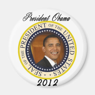 Íman Lançamento da campanha do presidente Obama 2012