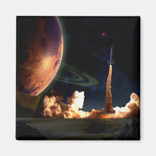 Íman Lançamento de Rocket