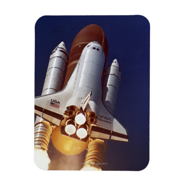 Íman Lançamento do foguete (Vertical)