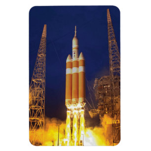 Íman Lançamento do Foguete da Nave Espacial Orion da NA