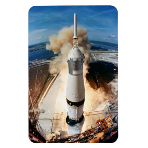 Íman Lançamento do foguete Saturn V 1969