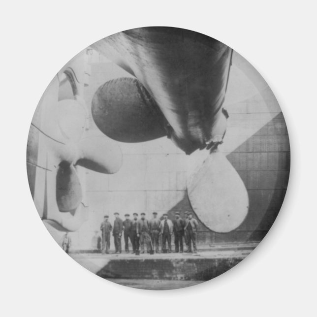 Íman Lançamento do ímã Titanic (Frente)