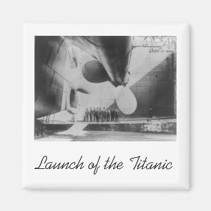 Íman Lançamento do ímã titânico