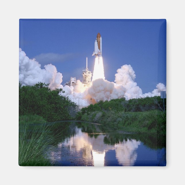 Íman Lançamento do ônibus espacial (Frente)