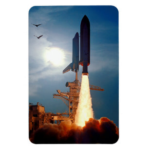 Íman Lançamento do Ônibus Espacial da NASA Discovery ST