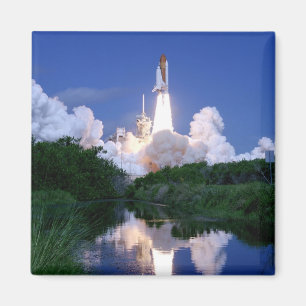 Íman Lançamento do vaivém espacial