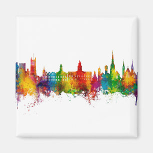 Íman Lancaster England Skyline