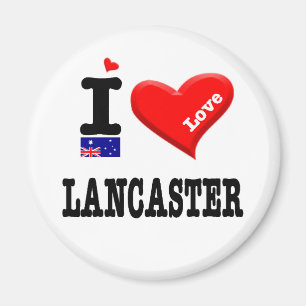 Íman LANCASTER - I Love