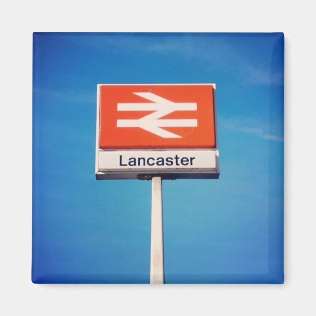 Íman Lancaster Magnet (Frente)