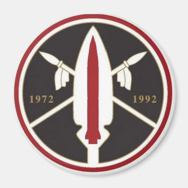 Íman Lance míssil (Frente)