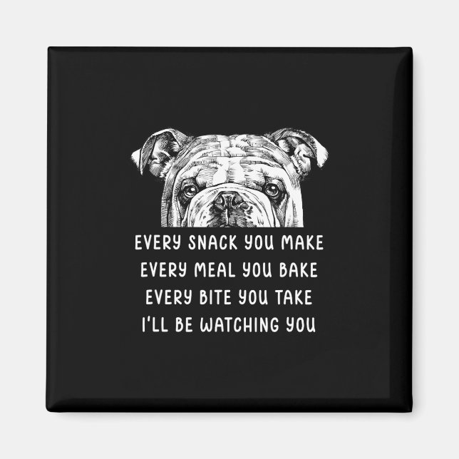 Íman Lanche Você Faz Todas As Refeições Você Assar Ingl (Frente)